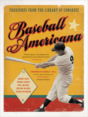 cover image of Baseball Americana
